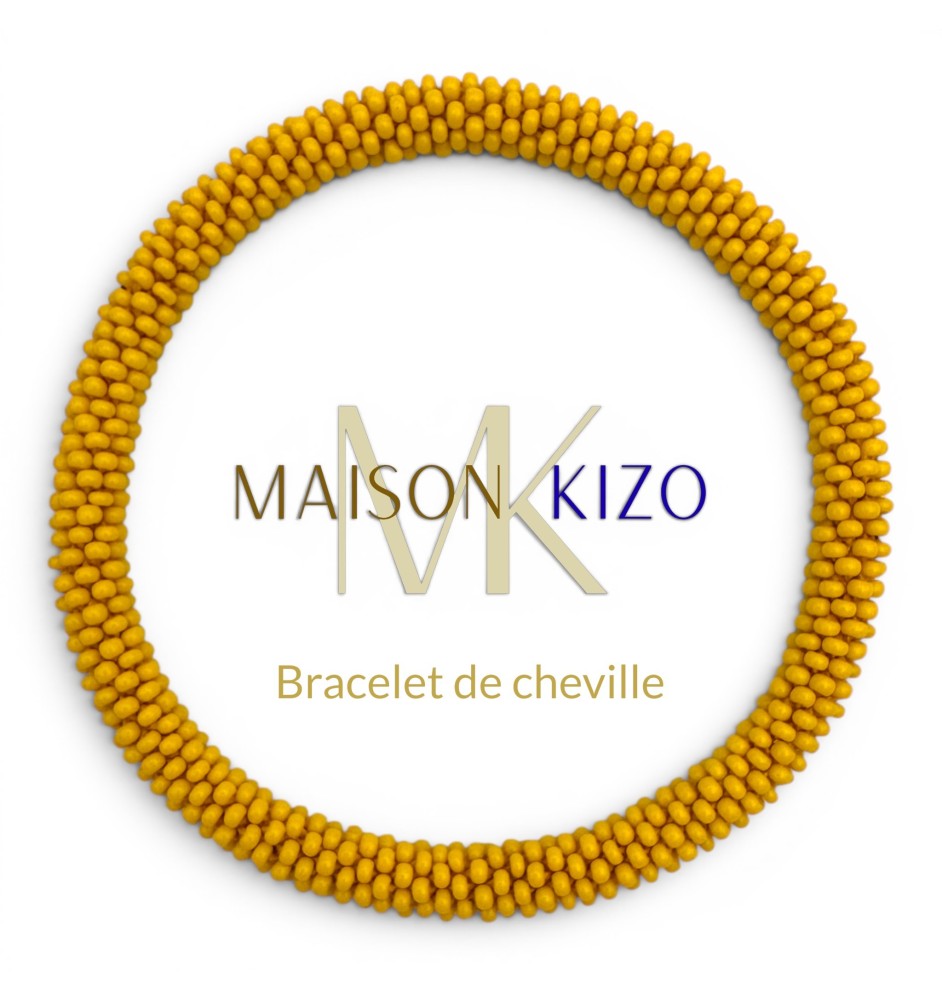 ✨ Maison Kizo - Bracelets de cheville népalais faits main | Pour Particuliers & Pros ✨
