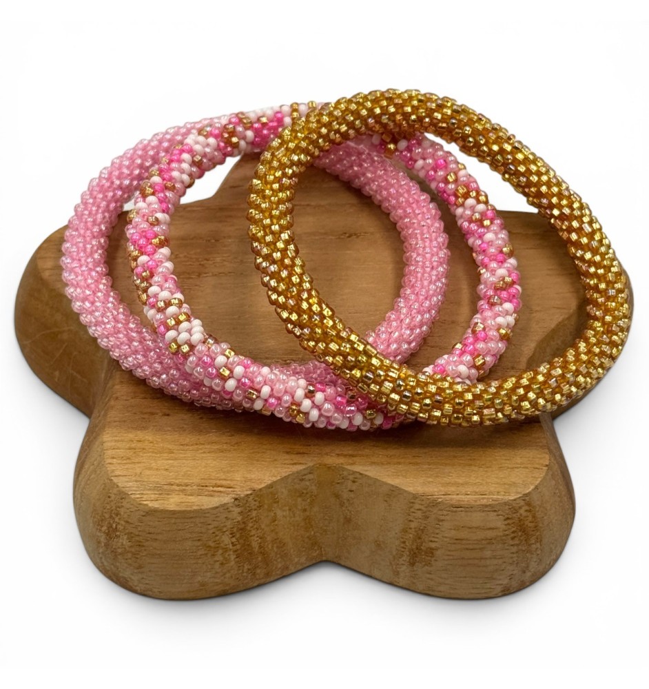 Bracelet en trio ✨ Combinaisons Parfaites | Maison Kizo®