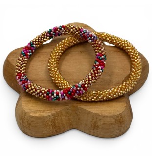Nepalese bracelet Duo - Hand Jewelry | Maison Kizo®