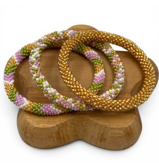 Bracelet en trio ✨ Combinaisons Parfaites | Maison Kizo®