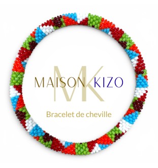 ✨ Maison Kizo - Bracelets de cheville népalais faits main | Pour Particuliers & Pros ✨