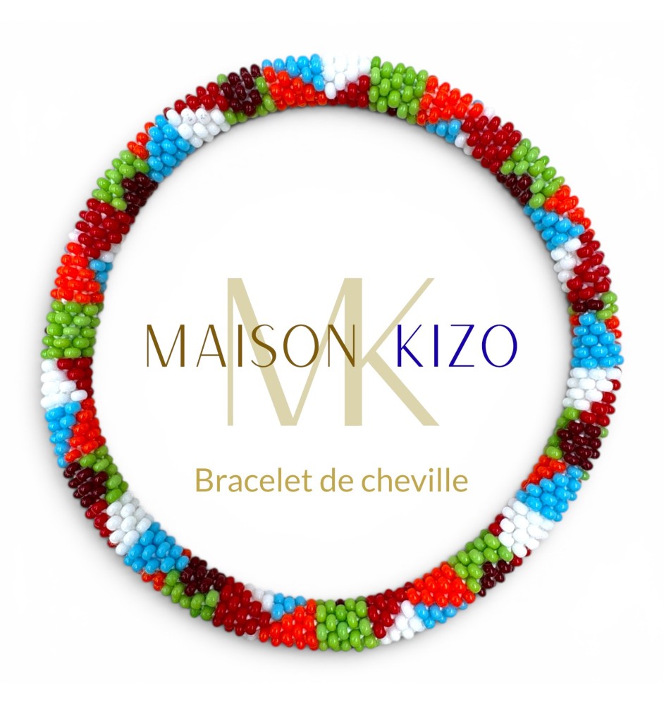 ✨ Maison Kizo - Bracelets de cheville népalais faits main | Pour Particuliers & Pros ✨