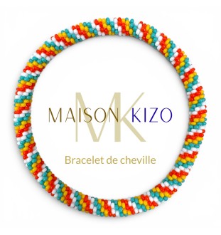 ✨ Maison Kizo - Bracelets de cheville népalais faits main | Pour Particuliers & Pros ✨