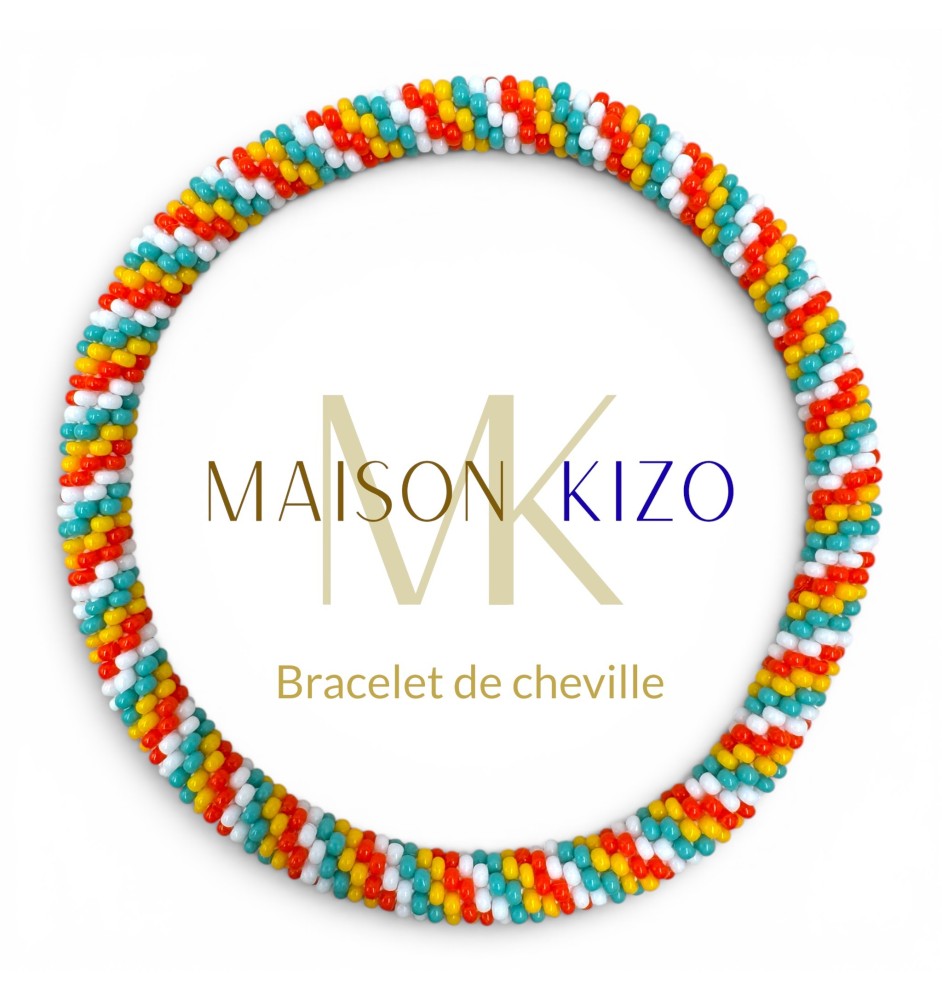 ✨ Maison Kizo - Bracelets de cheville népalais faits main | Pour Particuliers & Pros ✨