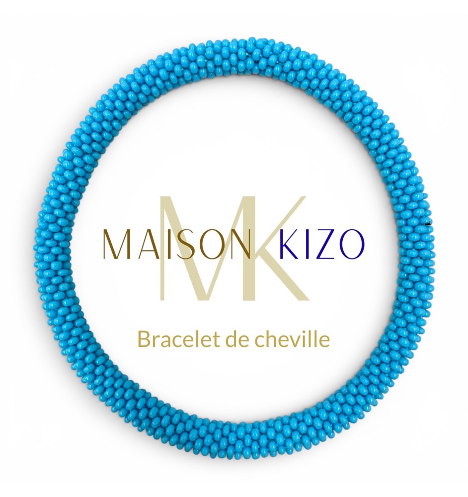 ✨ Maison Kizo - Bracelets de cheville népalais faits main | Pour Particuliers & Pros ✨