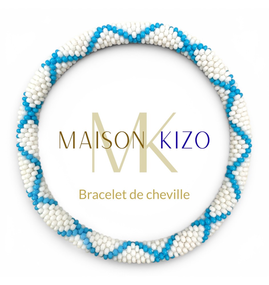 ✨ Maison Kizo - Bracelets de cheville népalais faits main | Pour Particuliers & Pros ✨