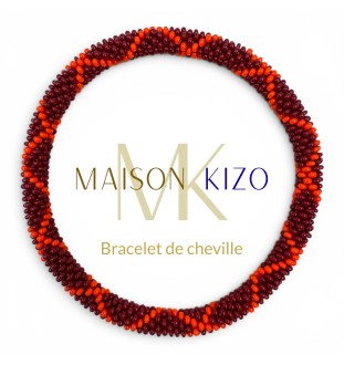 ✨ Maison Kizo - Bracelets de cheville népalais faits main | Pour Particuliers & Pros ✨