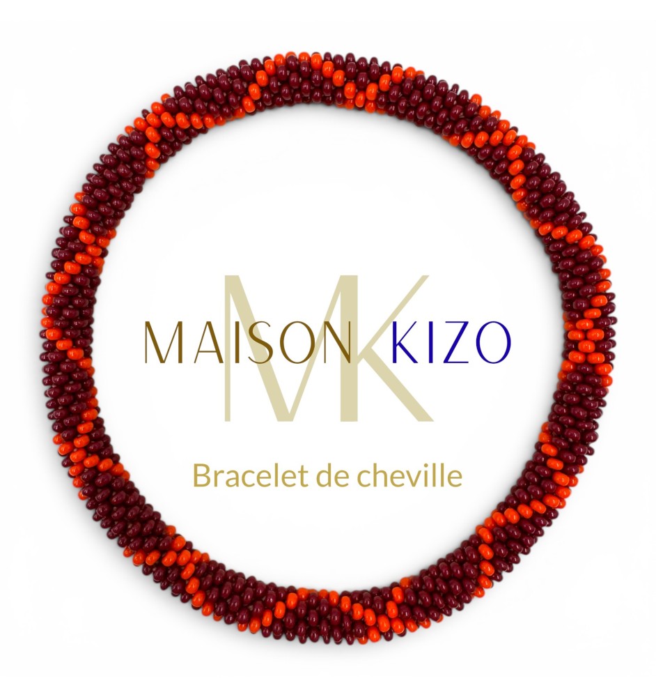 ✨ Maison Kizo - Bracelets de cheville népalais faits main | Pour Particuliers & Pros ✨
