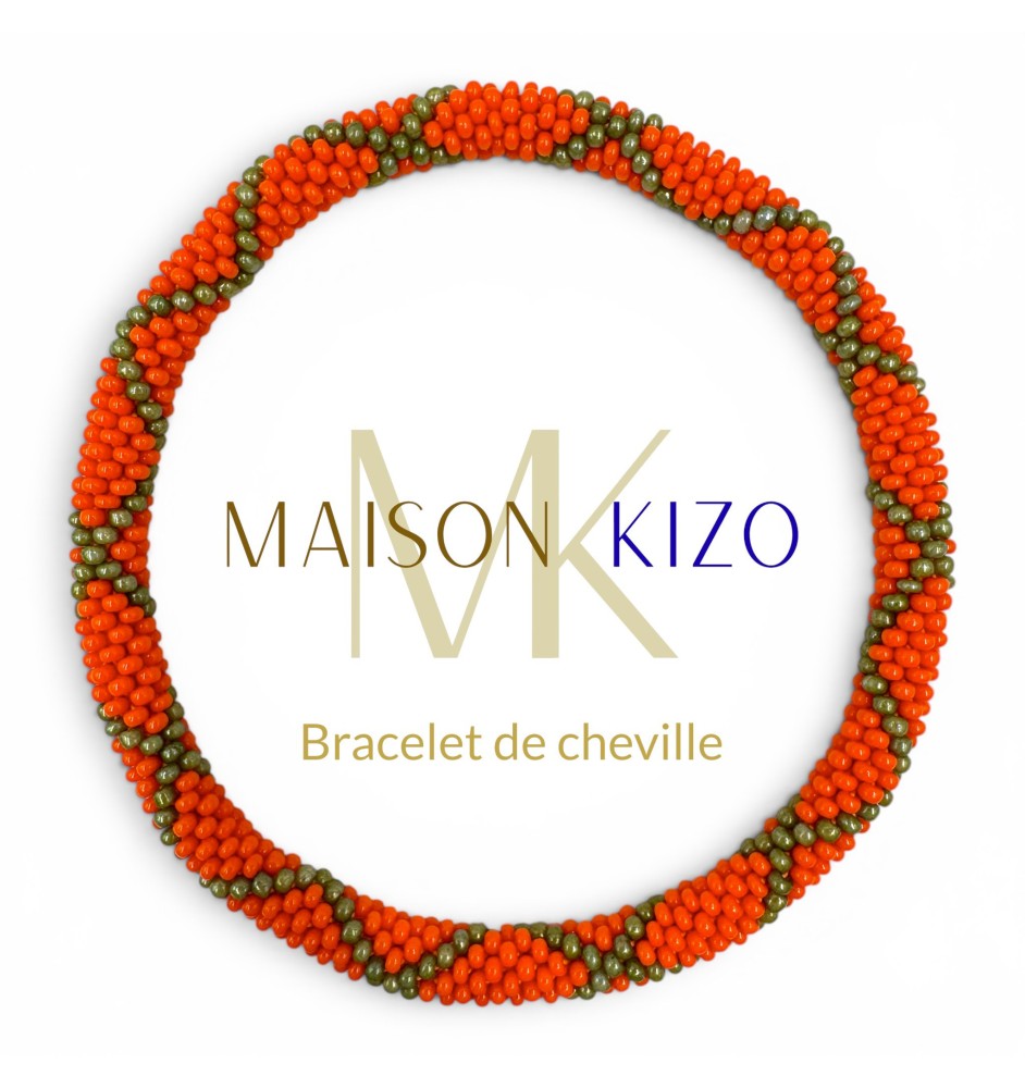 ✨ Maison Kizo - Bracelets de cheville népalais faits main | Pour Particuliers & Pros ✨