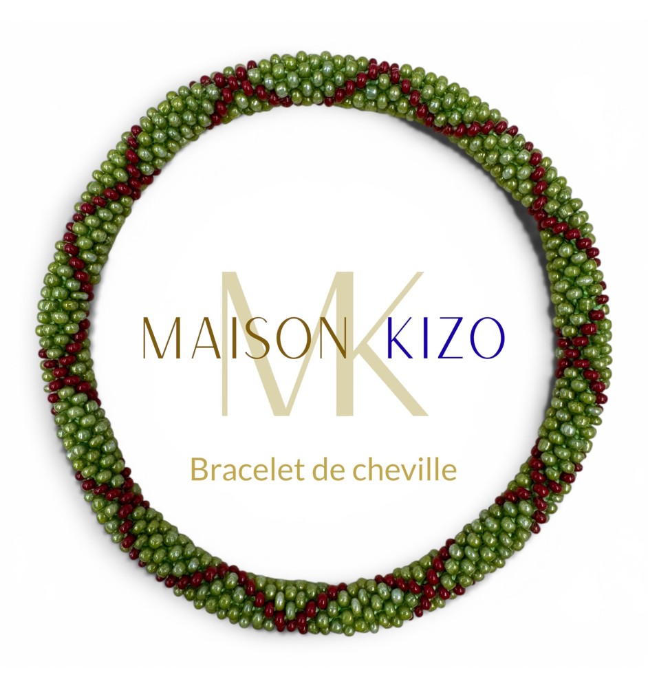 ✨ Maison Kizo - Bracelets de cheville népalais faits main | Pour Particuliers & Pros ✨