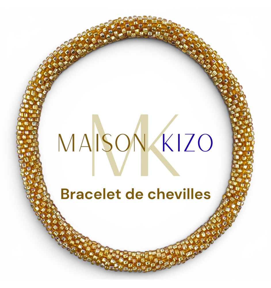 ✨ Maison Kizo - Bracelets de cheville népalais faits main | Pour Particuliers & Pros ✨