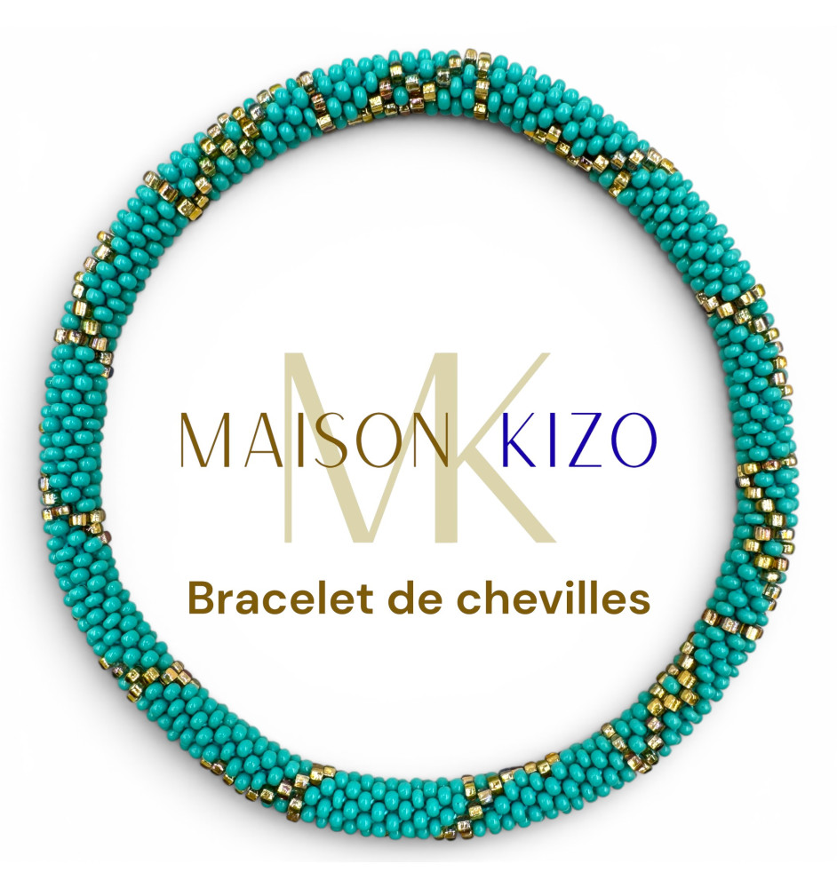 ✨ Maison Kizo - Bracelets de cheville népalais faits main | Pour Particuliers & Pros ✨