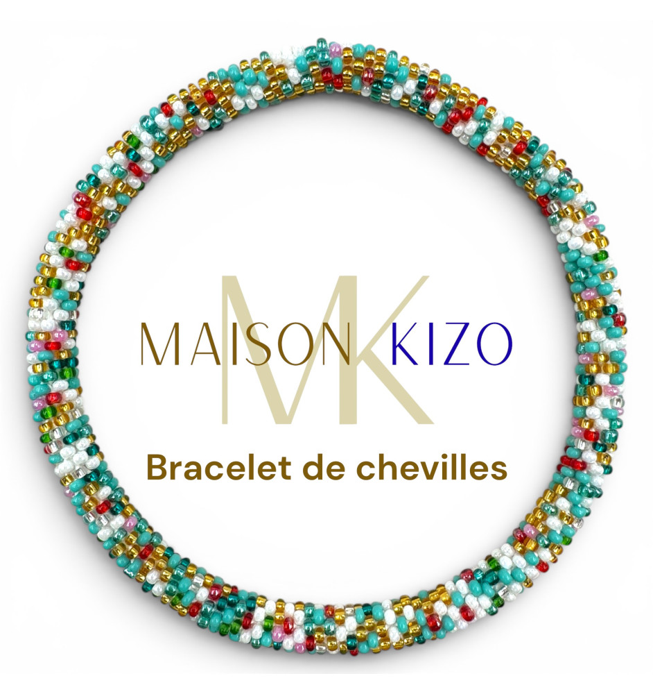 ✨ Maison Kizo - Bracelets de cheville népalais faits main | Pour Particuliers & Pros ✨