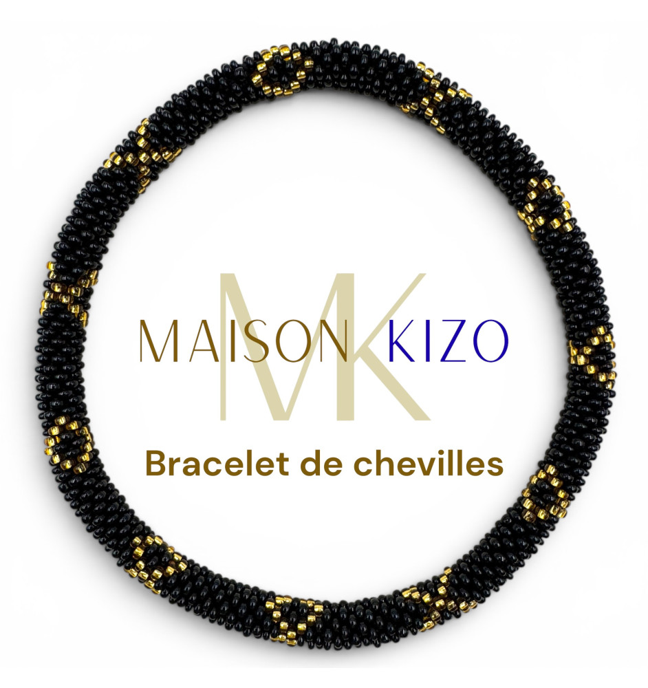 ✨ Maison Kizo - Bracelets de cheville népalais faits main | Pour Particuliers & Pros ✨
