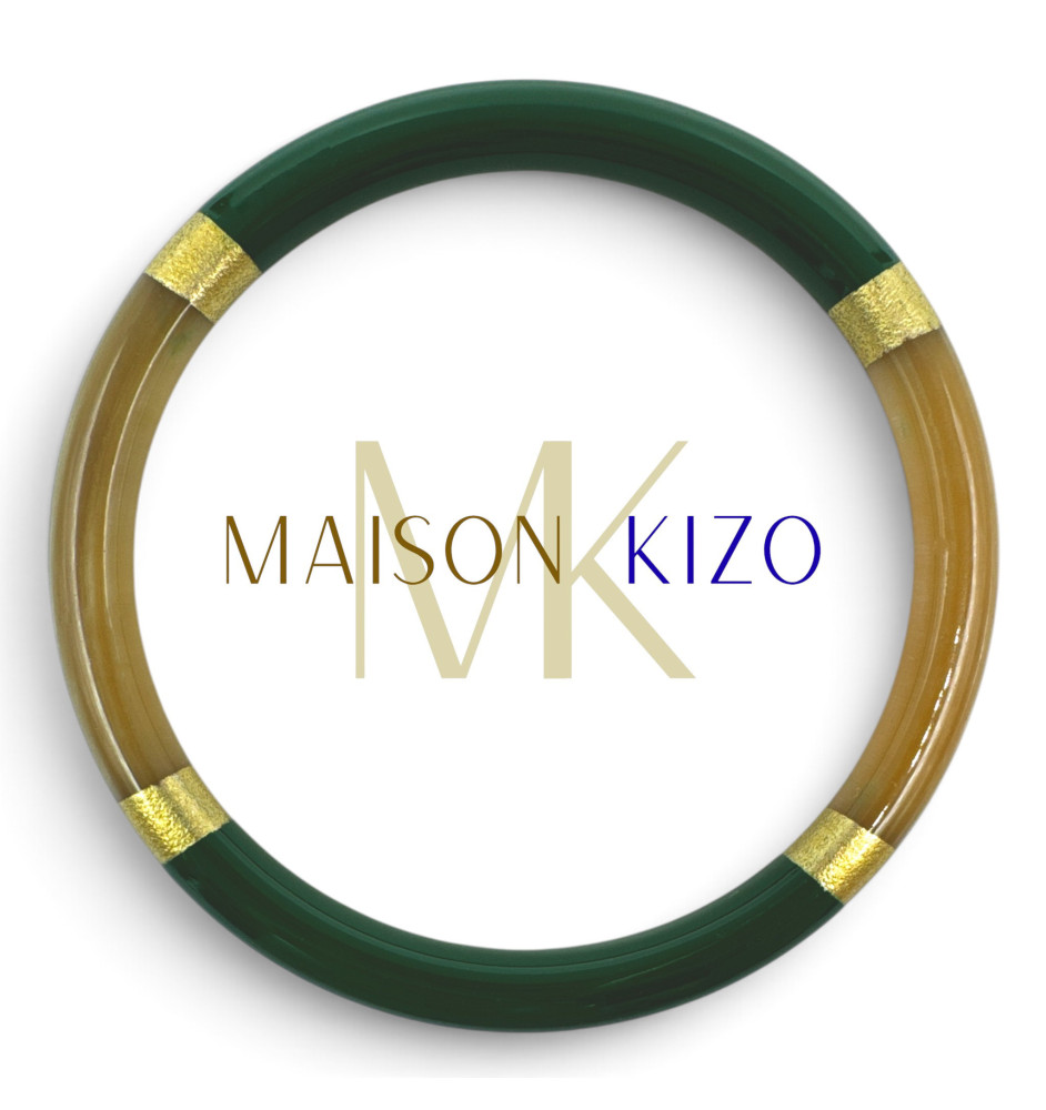 ✨ Maison Kizo - Véritable jonc en corne de buffle faits main | Pour Particuliers & Professionnels ✨