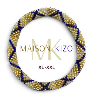 Bracelets népalais XL-XXL – Bracelets en perles faits main | Maison Kizo