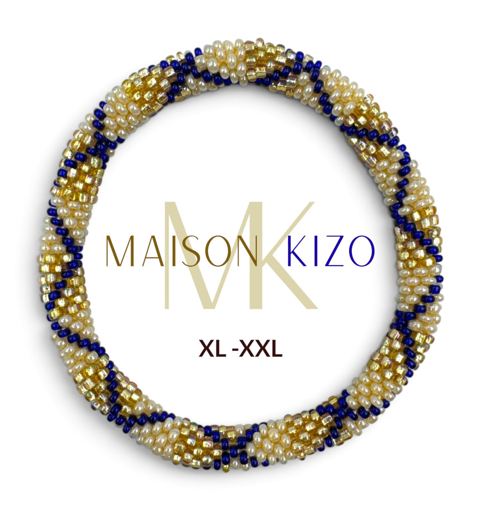 XL-XXL Nepal Bracelets – Handmade Beaded Bracelets | Maison Kizo