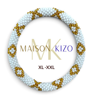 Bracelets népalais XL-XXL – Bracelets en perles faits main | Maison Kizo