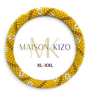 Bracelets népalais XL-XXL – Bracelets en perles faits main | Maison Kizo