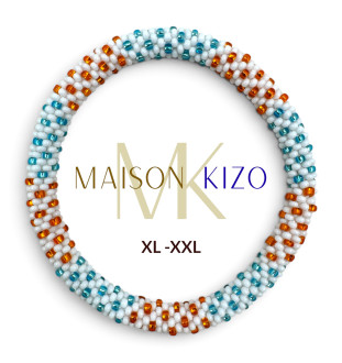 Bracelets népalais XL-XXL – Bracelets en perles faits main | Maison Kizo