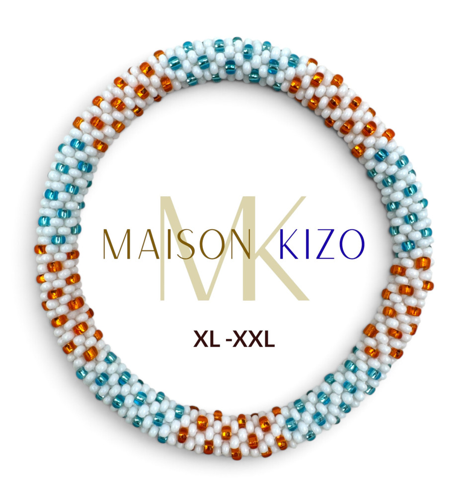 XL-XXL Nepal Bracelets – Handmade Beaded Bracelets | Maison Kizo