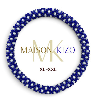 Bracelets népalais XL-XXL – Bracelets en perles faits main | Maison Kizo