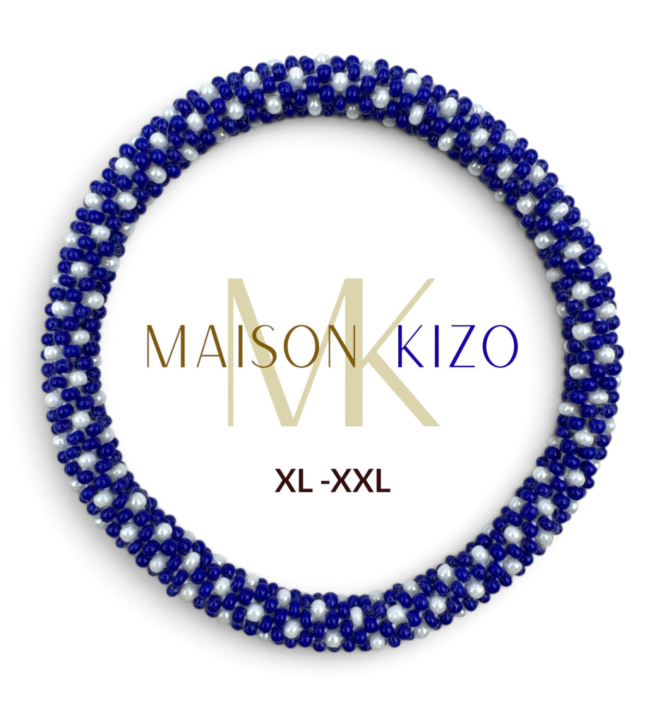 Bracelets népalais XL-XXL – Bracelets en perles faits main | Maison Kizo