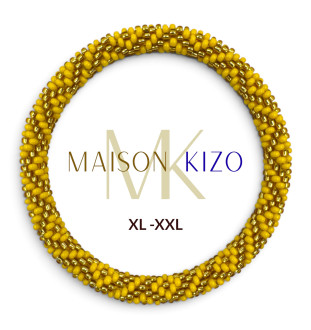 Bracelets népalais XL-XXL – Bracelets en perles faits main | Maison Kizo