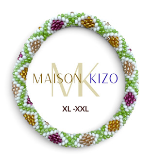 Bracelets népalais XL-XXL – Bracelets en perles faits main | Maison Kizo