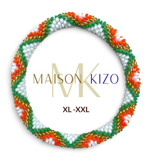 Bracelets népalais XL-XXL – Bracelets en perles faits main | Maison Kizo