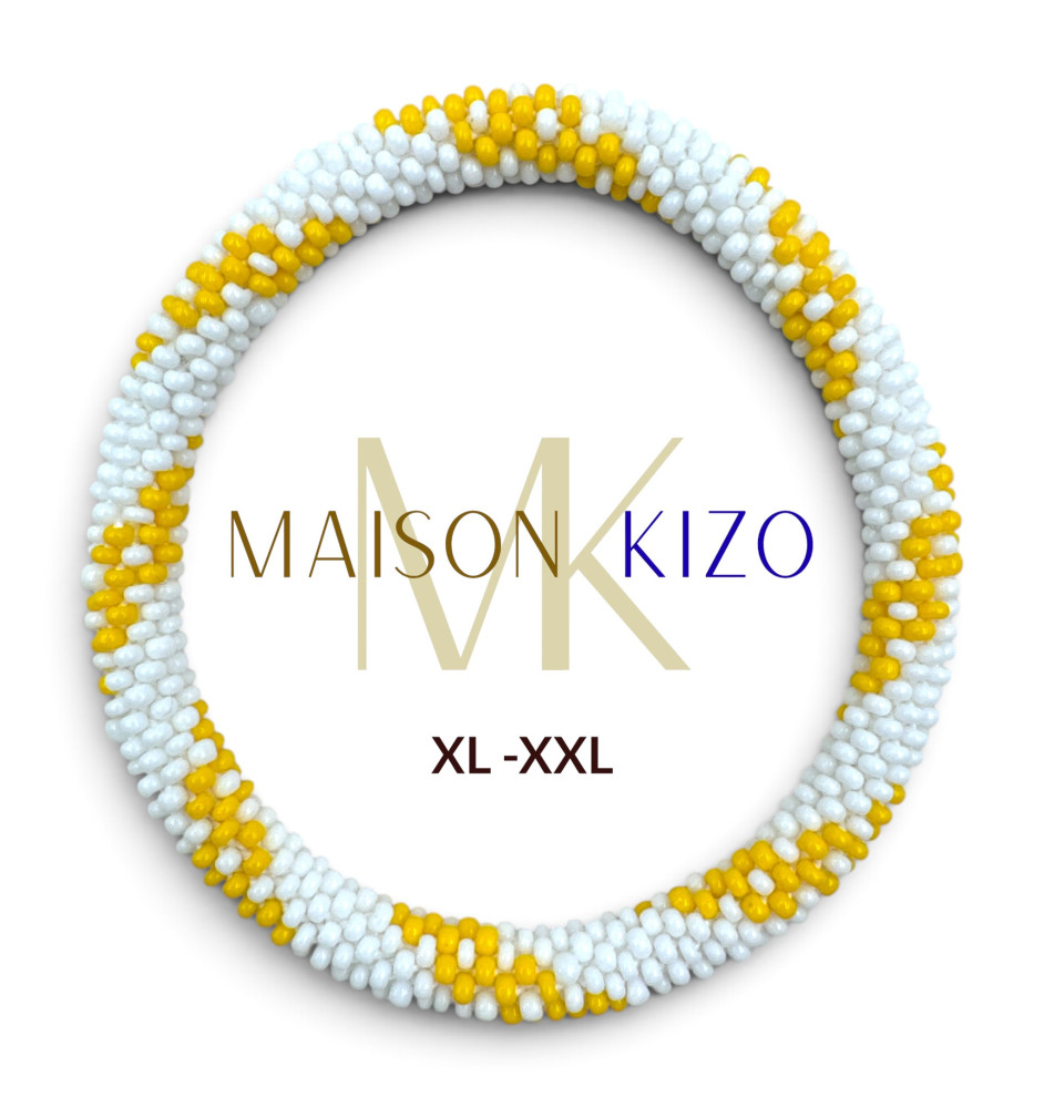 XL-XXL Nepal Bracelets – Handmade Beaded Bracelets | Maison Kizo