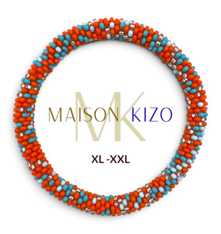 Bracelets népalais XL-XXL – Bracelets en perles faits main | Maison Kizo