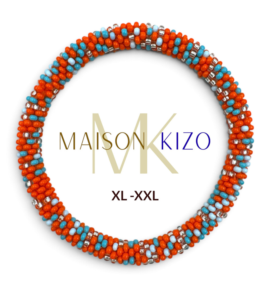 Bracelets népalais XL-XXL – Bracelets en perles faits main | Maison Kizo