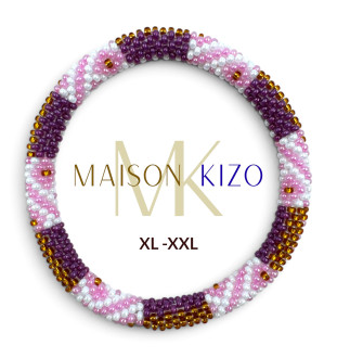Bracelets népalais XL-XXL – Bracelets en perles faits main | Maison Kizo