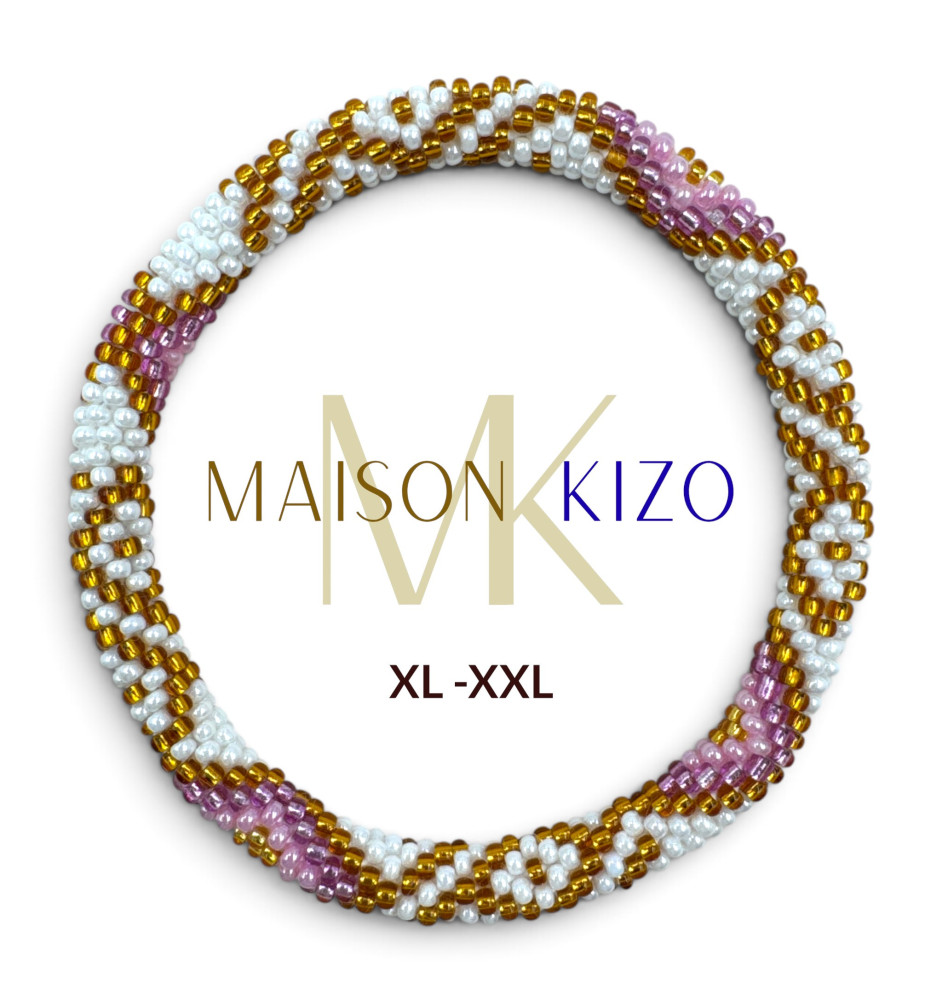 XL-XXL Nepal Bracelets – Handmade Beaded Bracelets | Maison Kizo
