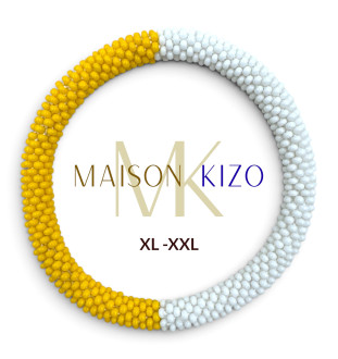 Bracelets népalais XL-XXL – Bracelets en perles faits main | Maison Kizo