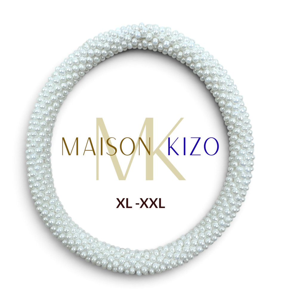 Bracelets népalais XL-XXL – Bracelets en perles faits main | Maison Kizo