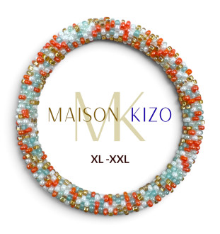 Bracelets népalais XL-XXL – Bracelets en perles faits main | Maison Kizo