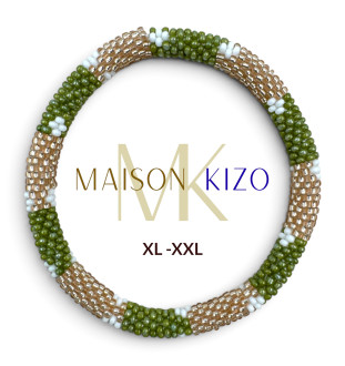 Bracelets népalais XL-XXL – Bracelets en perles faits main | Maison Kizo