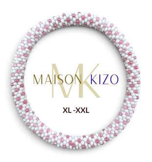 Bracelets népalais XL-XXL – Bracelets en perles faits main | Maison Kizo