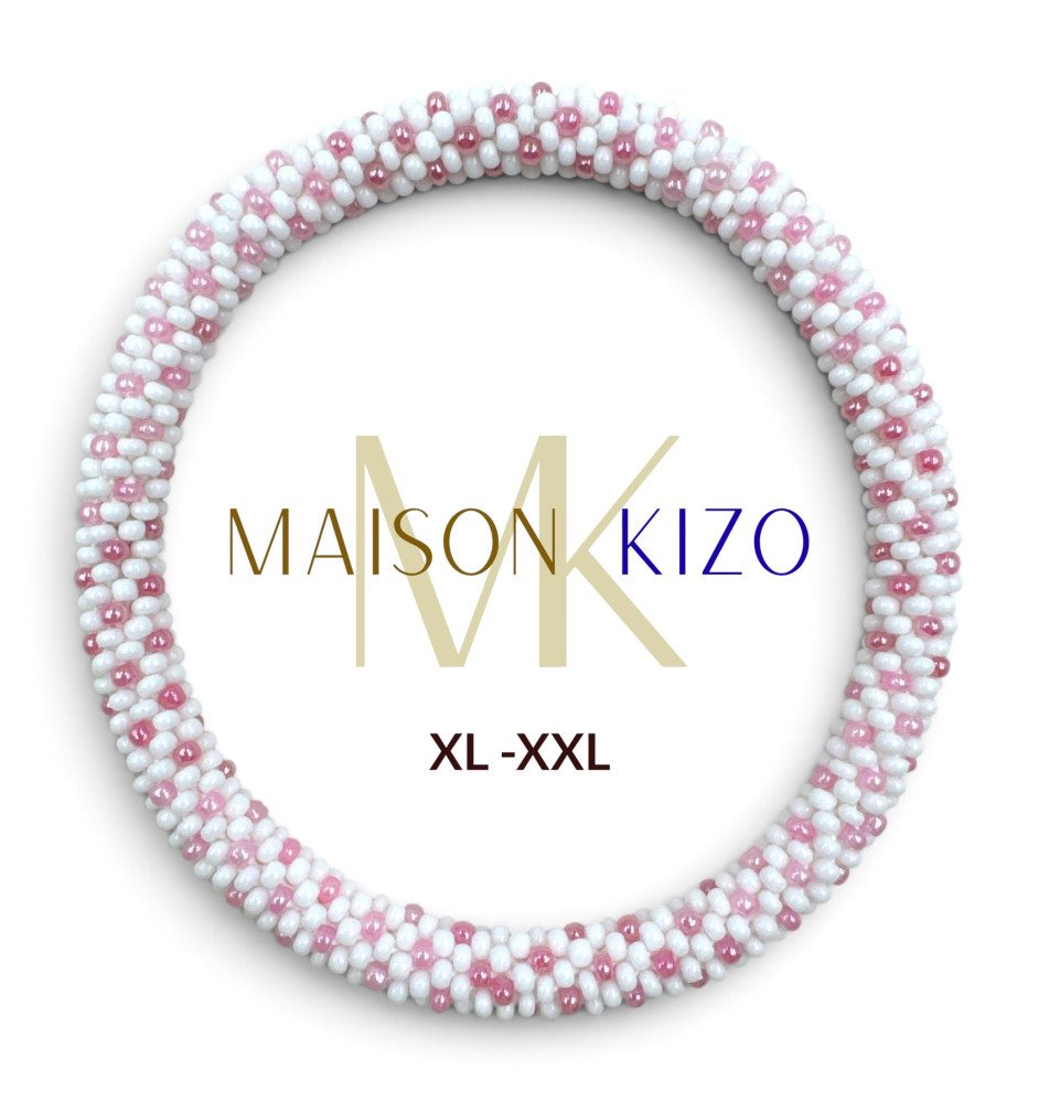 XL-XXL Nepal Bracelets – Handmade Beaded Bracelets | Maison Kizo