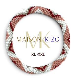 Bracelets népalais XL-XXL – Bracelets en perles faits main | Maison Kizo