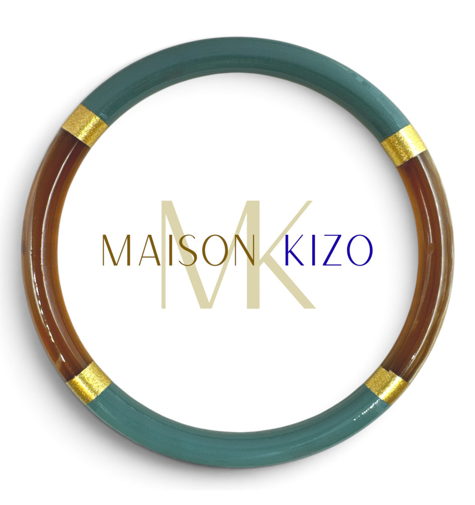 ✨ Maison Kizo® - Genuine handcrafted buffalo horn bangles | For individuals and professionals ✨