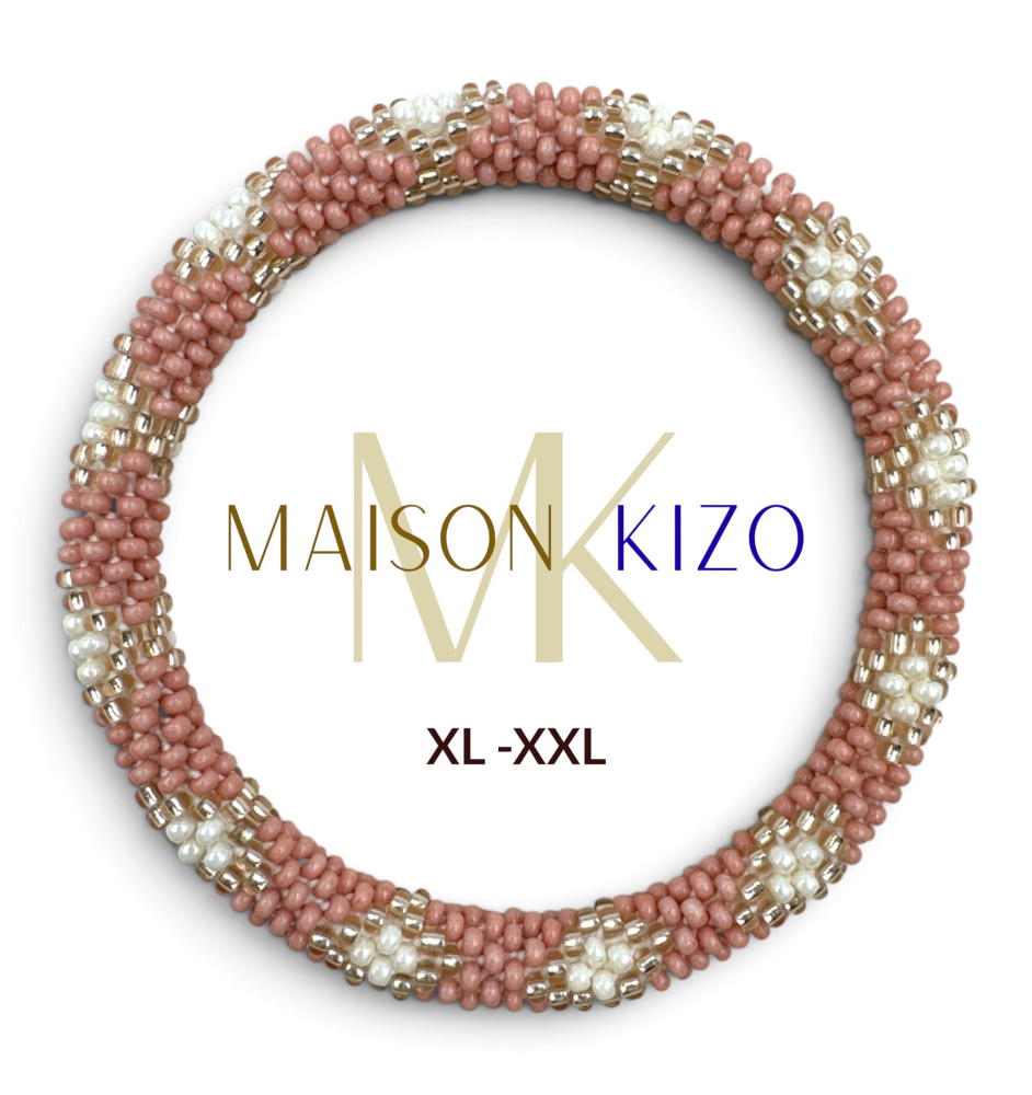 Bracelets népalais XL-XXL – Bracelets en perles faits main | Maison Kizo