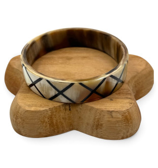 ✨ Maison Kizo® - Genuine handcrafted buffalo horn bangles | For individuals and professionals ✨