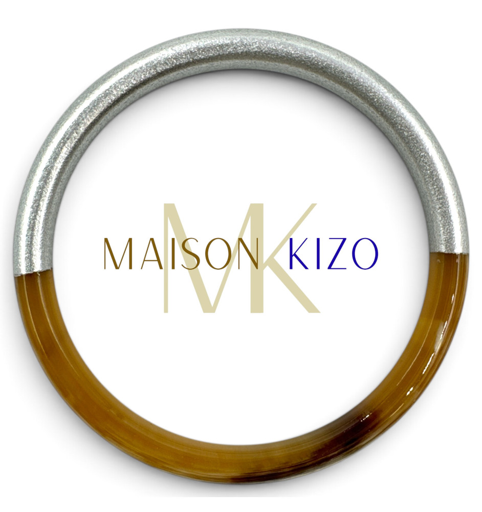 ✨ Maison Kizo® - Genuine handcrafted buffalo horn bangles | For individuals and professionals ✨