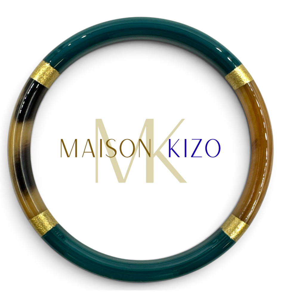 ✨ Maison Kizo - Jonc en véritable corne de buffle faits main | Pour Particuliers & Professionnels ✨