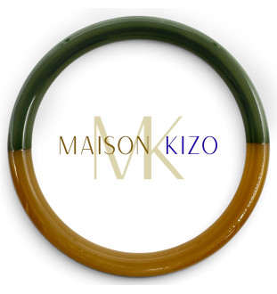 ✨ Maison Kizo® - Genuine handcrafted buffalo horn bangles | For individuals and professionals ✨