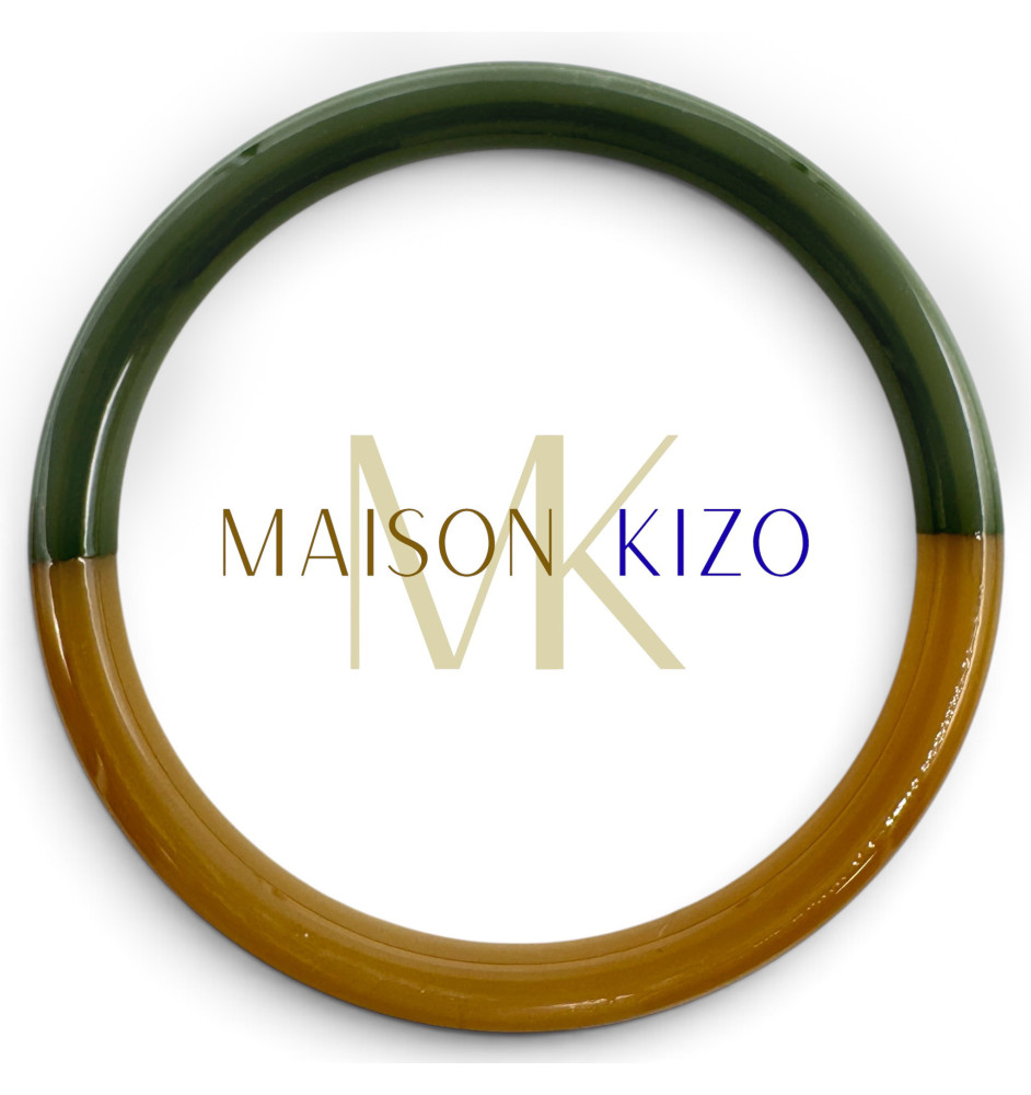 ✨ Maison Kizo® - Genuine handcrafted buffalo horn bangles | For individuals and professionals ✨