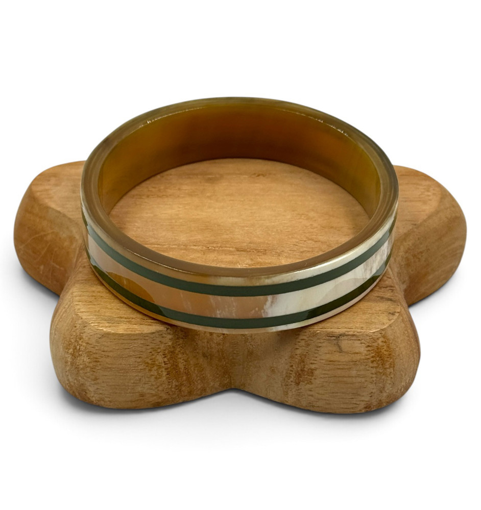 ✨ Maison Kizo® - Genuine handcrafted buffalo horn bangles | For individuals and professionals ✨